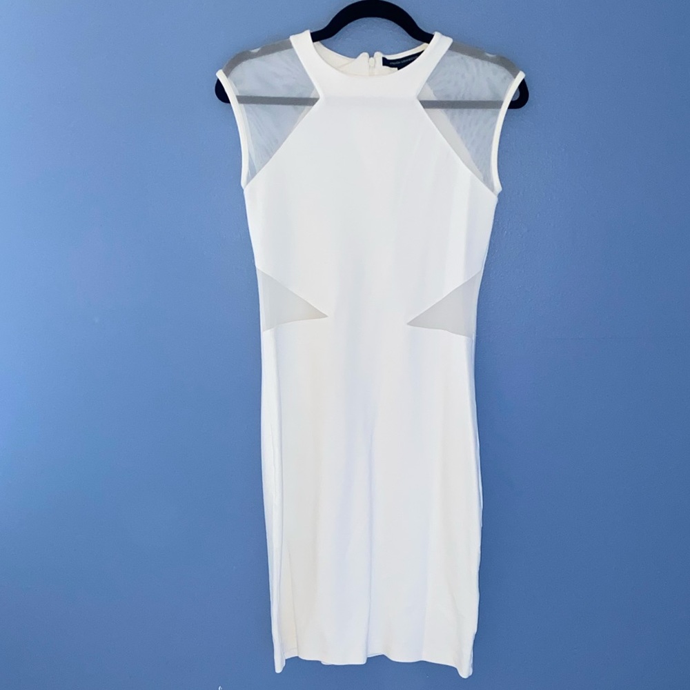 French Connection with side reveal mesh